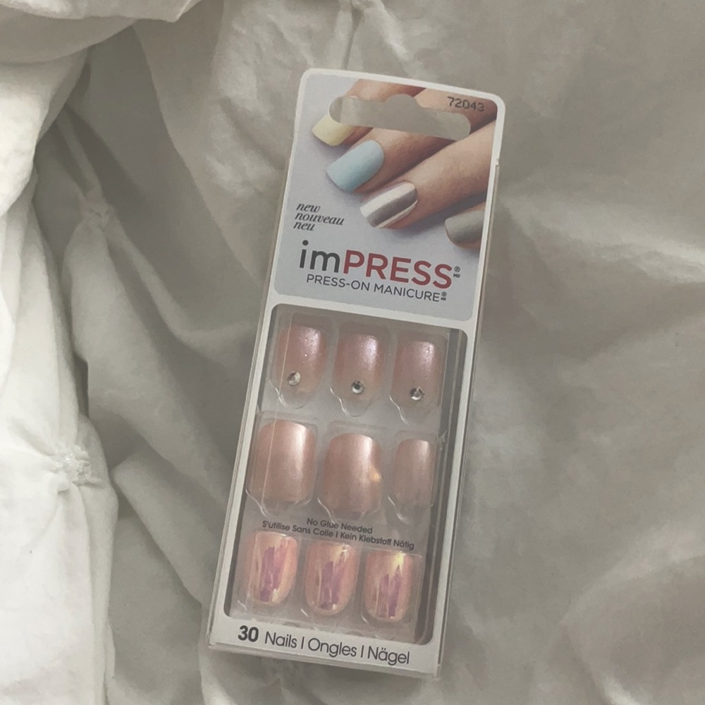 ImPress Press on Manicure Set
